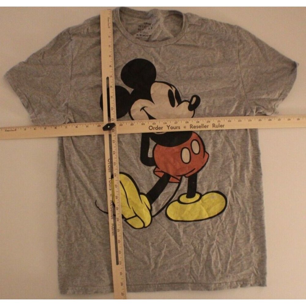 Mickey Mouse Shirt Disney Brand Size M - Picture 3 of 4